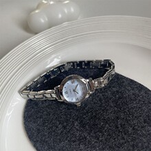 法式小众手表细带轻奢简约百搭时尚慵懒风职场公务通用腕表