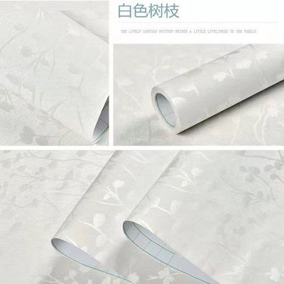 wallpaper autohesion bedroom a living room Wall Stickers student dormitory Old furniture Retread wallpaper Independent Cross border On behalf of