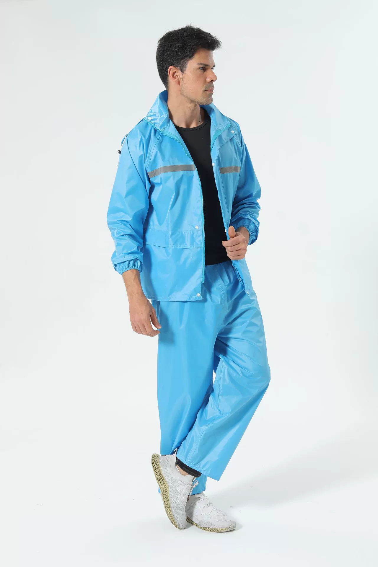 (Cross-border trading), split raincoat, set, direct factory sales