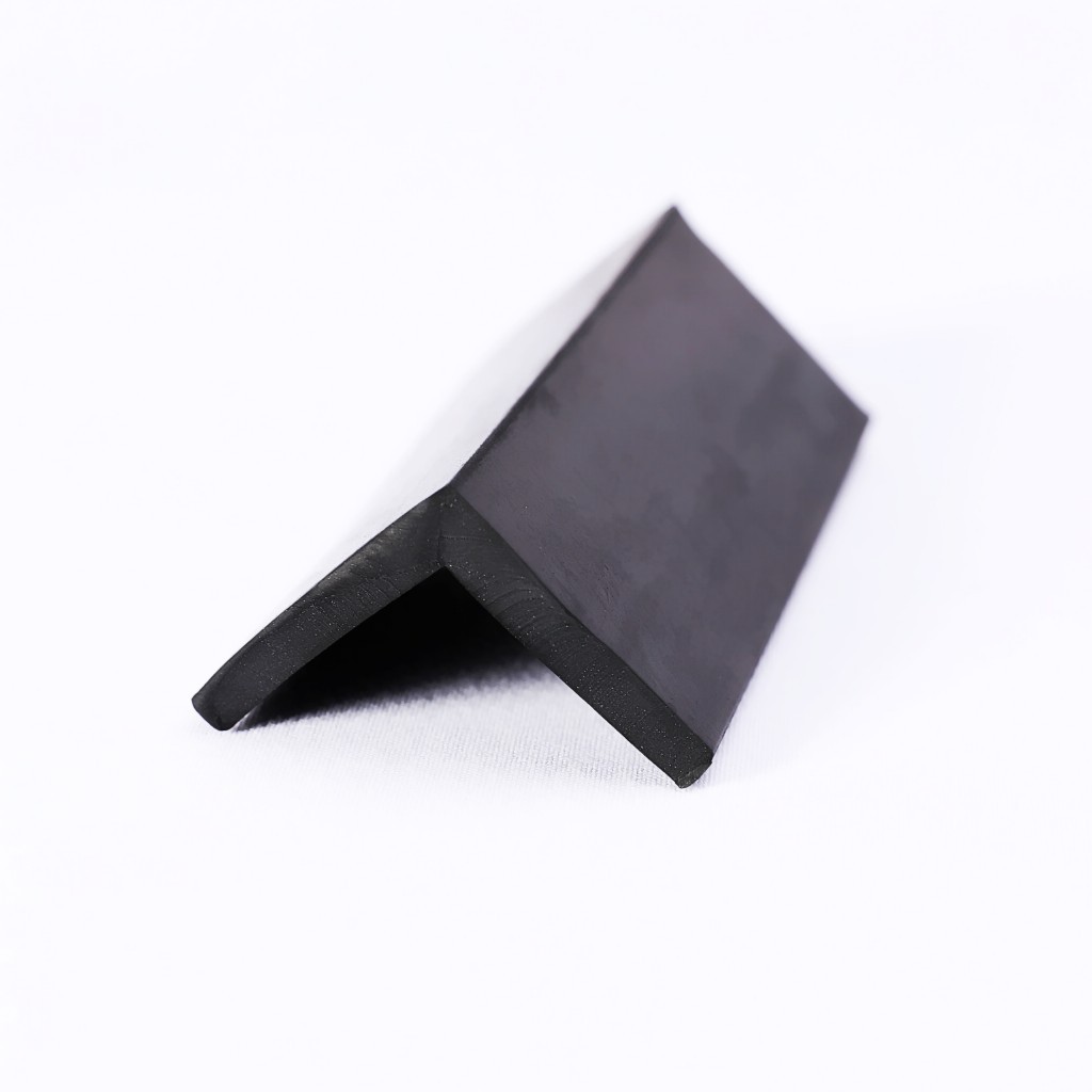 直角梯形密封条 滑门轨道密封条 epdm橡胶实心挡水条