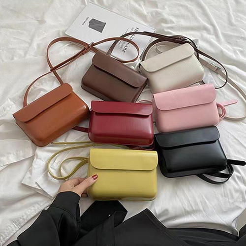 Ladies Summer 2024 New Fashion Crossbody Bag, Versatile Ins Korean Mini Crossbody Bag for Phone
