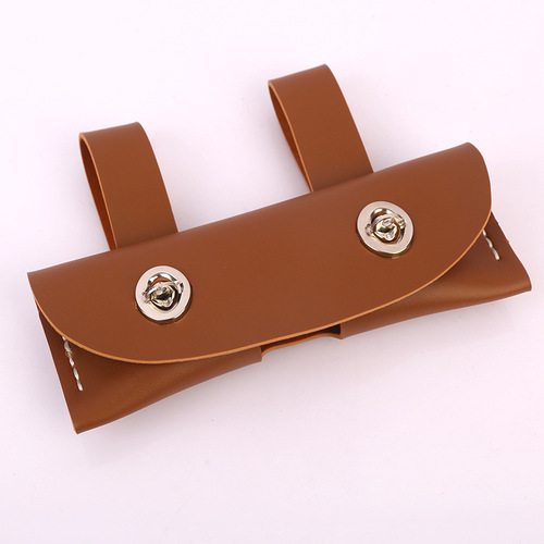 Fire Axe Waist Axe Sheath Compatible with Fire Rescue Axe Emergency Rescue Protective Leather Axe Sheath Waist Axe Head Bag