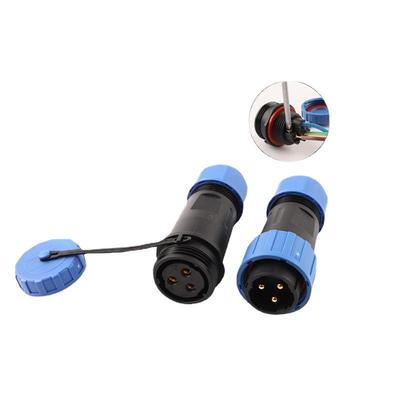 high quality IP68 waterproof Air plugs SP20LD20LP20 Free soldering Screw connection Docking 20mm