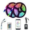 12V, 24-кн. ИК+Bluetooth контроллер, адаптер, лента