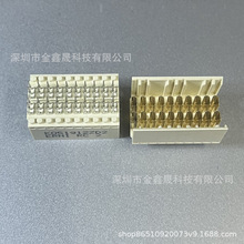 ERNI����973046ĸ��90�����ʽCPCI����������2����40Pin����ZD