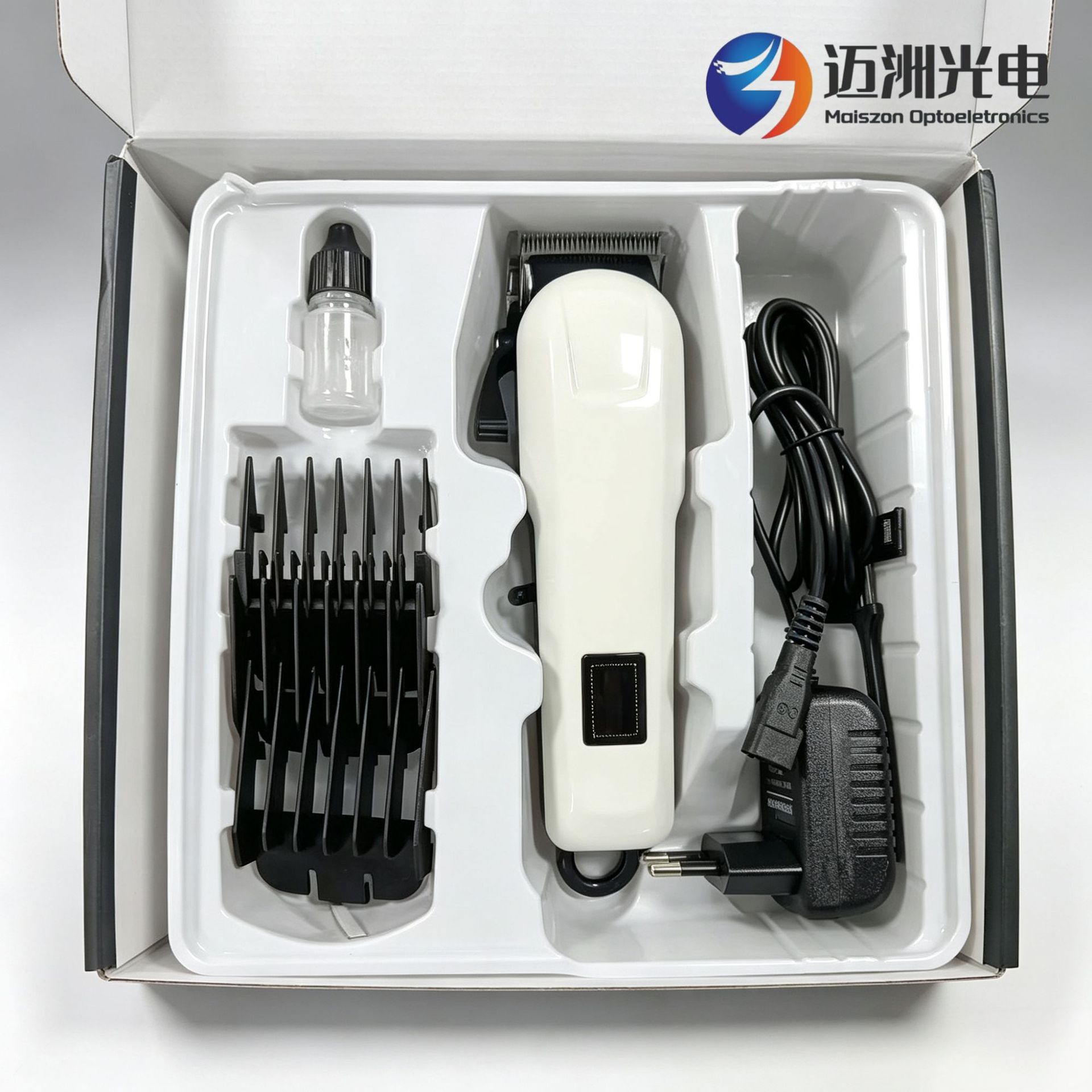 YX-809A [맞춤형 GM 선물 상자] 레트로 전문 전기 이발기