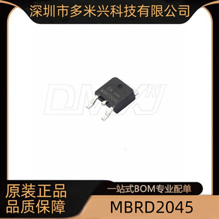 MBRD2045 Ф�ػ����O�� 45V/20A TO-252���b ���Ԫ����