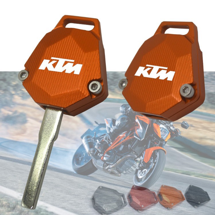 Suitable for Ktm390 Key Head Modification Motorcycle Duke250 Key Cover Accessories Rc390 Decorative Key Handle