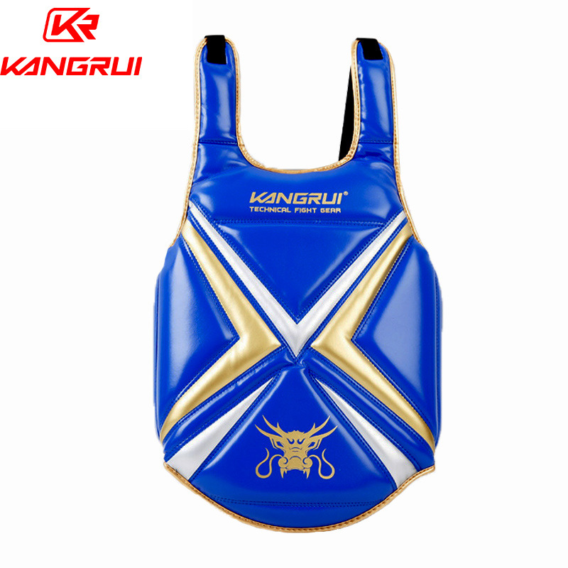 Boxing Sanda Protector de pecho Juego completo de entrenamiento de boxeo de Muay Thai para adultos y niños Protector de lucha Protector de pecho Protector de lucha