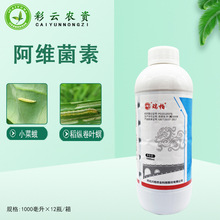 瑞柏阿维菌素5%果树蔬菜水稻甘蓝青虫螨虫红蜘蛛根结线虫杀虫剂