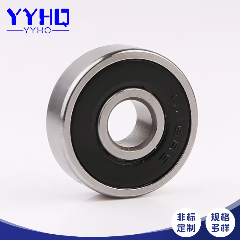 现货供应多规格深沟球微型滚珠轴承626 2RS高温轴承钢