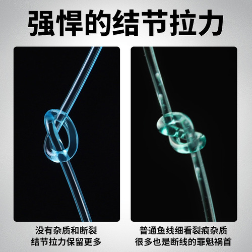 Chibian 220-meter long-range nylon line, sea fishing throwing line, sea fishing line main line sub-line fishing line fishing gear wholesale