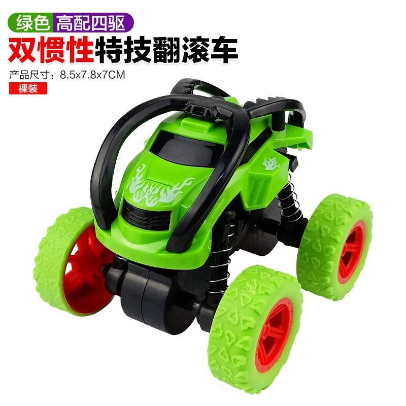 Inertia four wheel drive SUV, toy car for boys