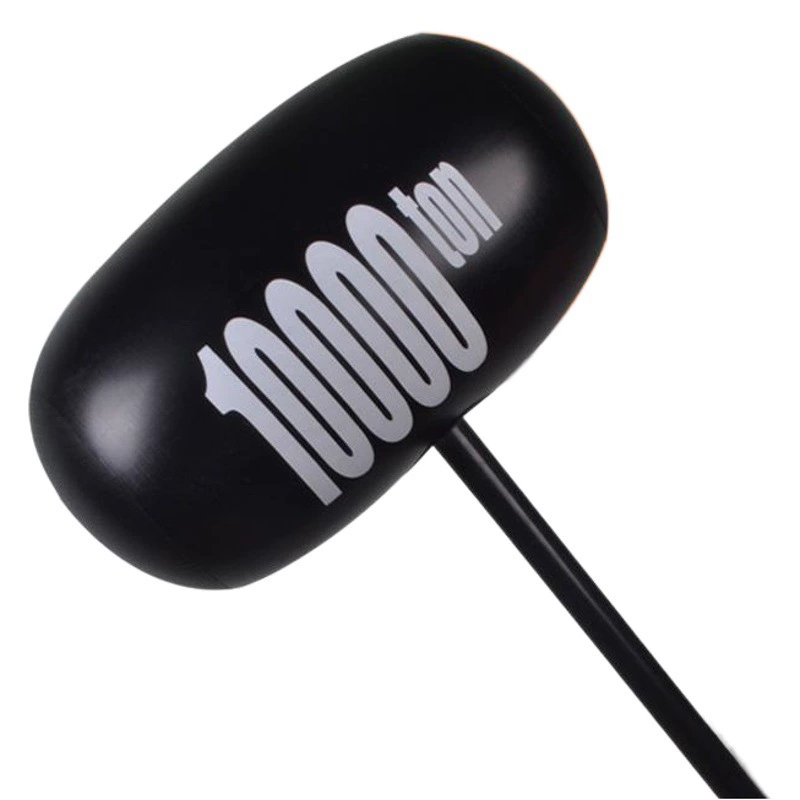 Большой молоток надувной молоток реквизит деятельность автомобильные подарки логотип фиксированные тысячи тонн молотка надувные игрушки