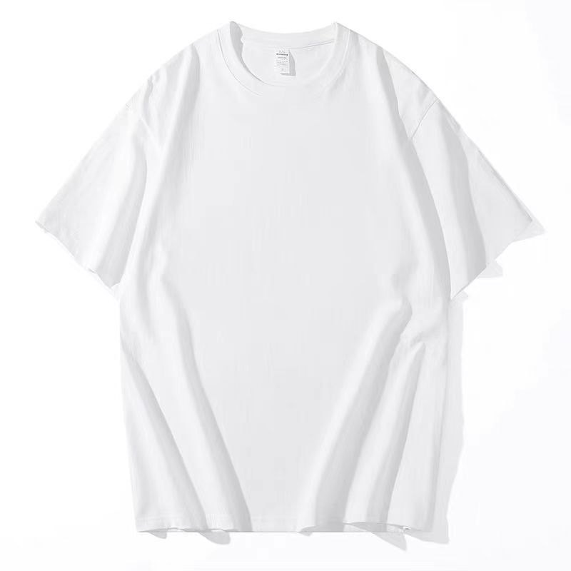 夏の香港風のファッションの男子の半袖のtシャツはゆったりしていて快適です。|undefined