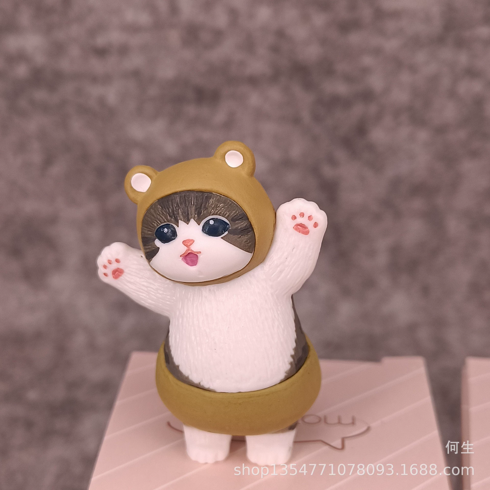 Tide Play новая версия ~ Animal COS одежда жареные креветки кот акула 9-е поколение 5 слепых коробок украшения, детская коробка яиц