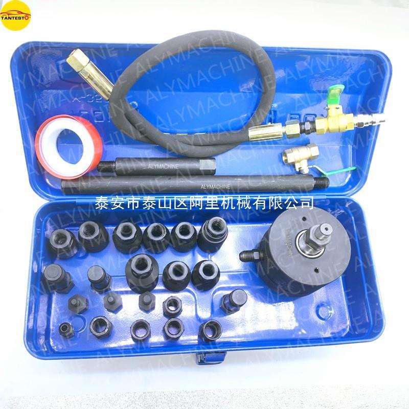 适用加长版气动喷油器拉马拆卸维修工具套装送一个气阀