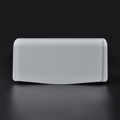 Factory wholesale 118 model four-position splash-proof box switch plug waterproof cover 118 large 12-hole transparent waterproof box