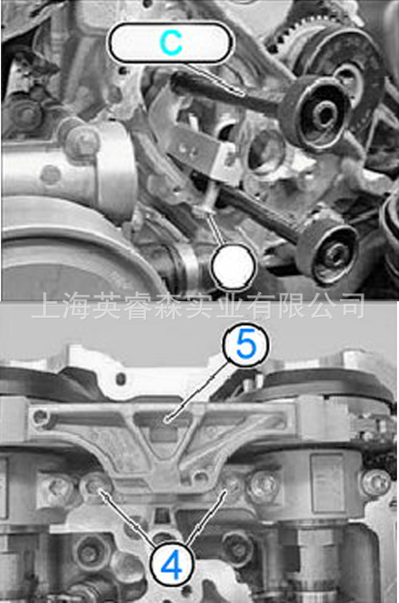 Timing Tools for Bmw S63 Engine, Bmw M3 M5, Bmw Timing Special Tool Set
