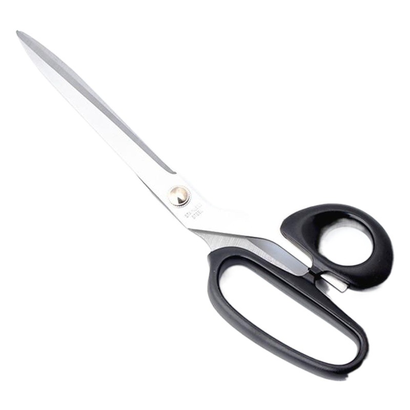 Tijeras de costura de 10 pulgadas tijeras de ropa tijeras de acero inoxidable tijeras hechas a mano gran cantidad en stock Venta caliente