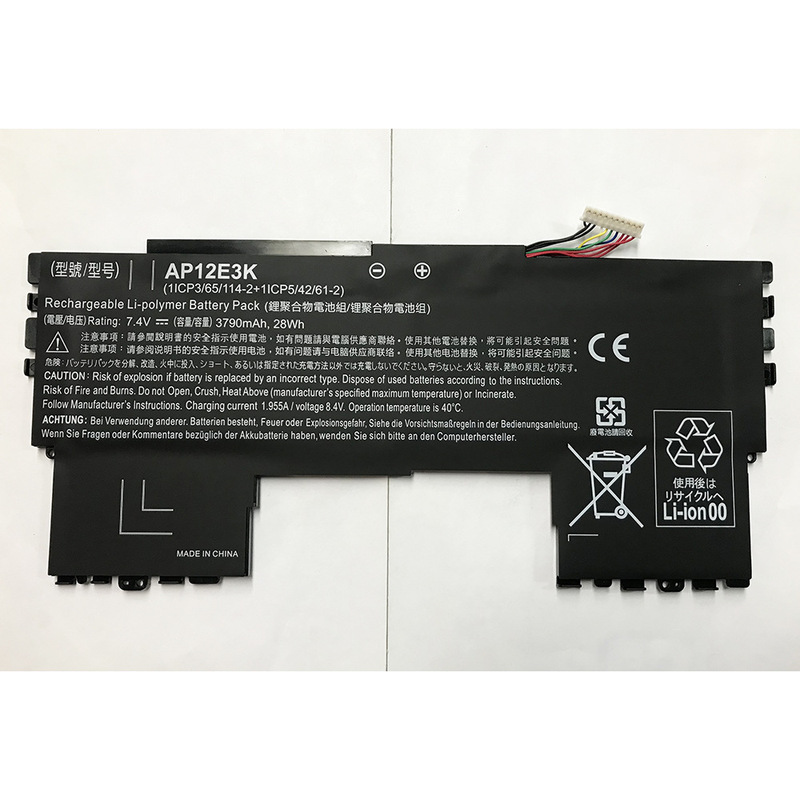 Suitable for Acer/Acer Aspire S7 S7-191 Ap12E3K Notebook External Battery