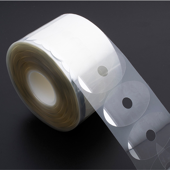 工厂货源透明防滑贴眼镜镜片加工防滑 透明贴片保护膜