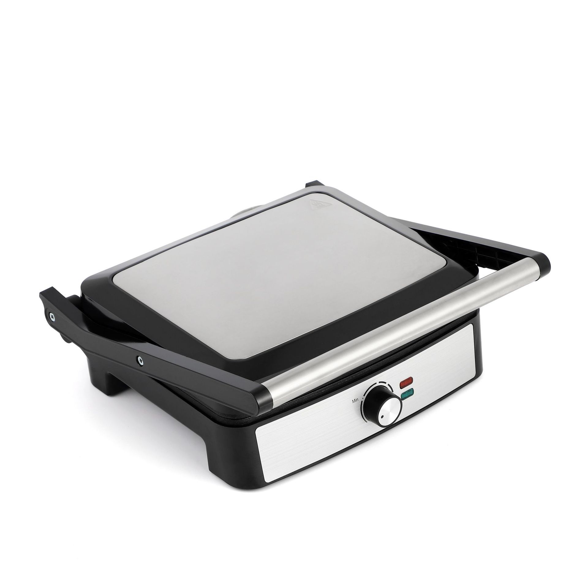 Estándar americano 110V estándar europeo multifuncional máquina de filete doméstico frito tostador de filete de desayuno tostador de doble cara tostador de filete