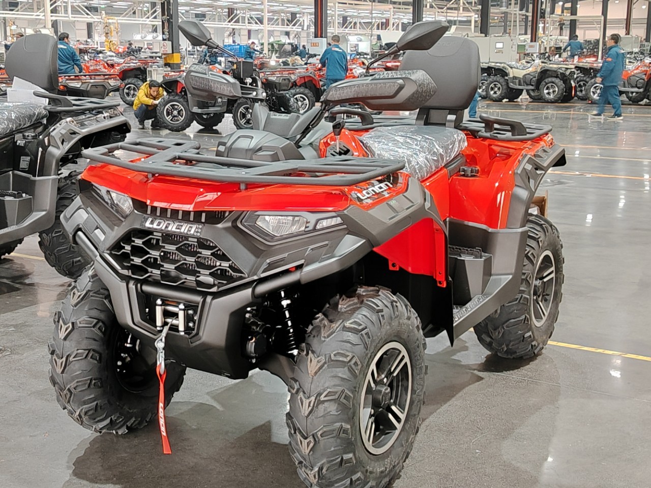 Arctic Loncin xwolf 550L Longxin four -wheel drive beach car four…