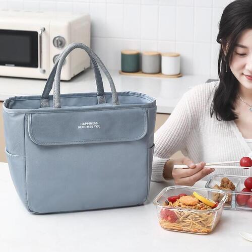 New waterproof thickened thermal bag outdoor picnic bag ice bag thickened EVA fresh-keeping lunch bag lunch bag