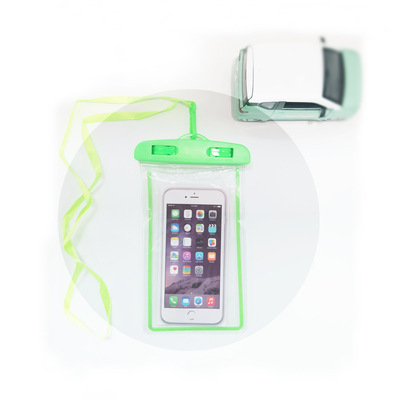 transparent PVC texture of material mobile phone Waterproof bag Touch screen Aquatic RIZ-ZOAWD Play waterproof dustproof mobile phone protect