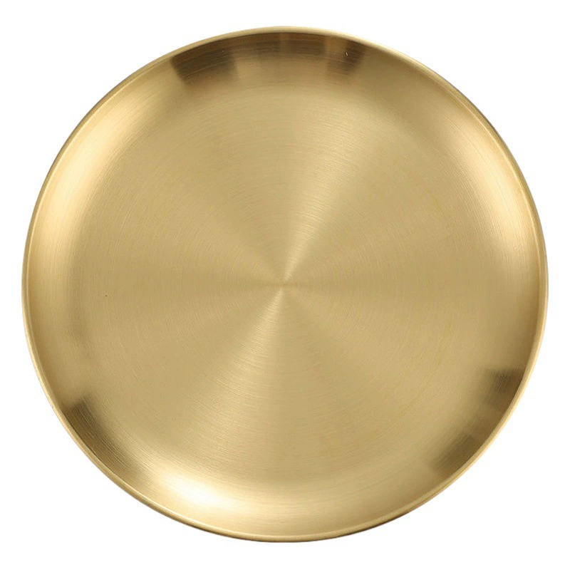 Корейская тарелка для барбекю 304 из нержавеющей стали