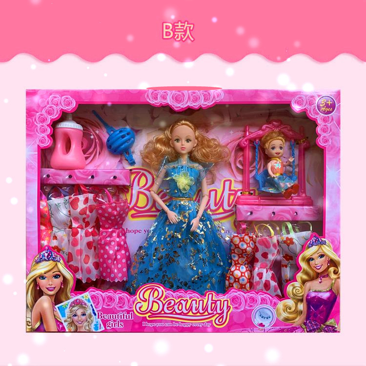 Juego de Regalo de Muñeca Barbie Lele, Juguetes para Niñas al por Mayor, Disfraces, Juego de Imitación, Premios, Regalos para Niños