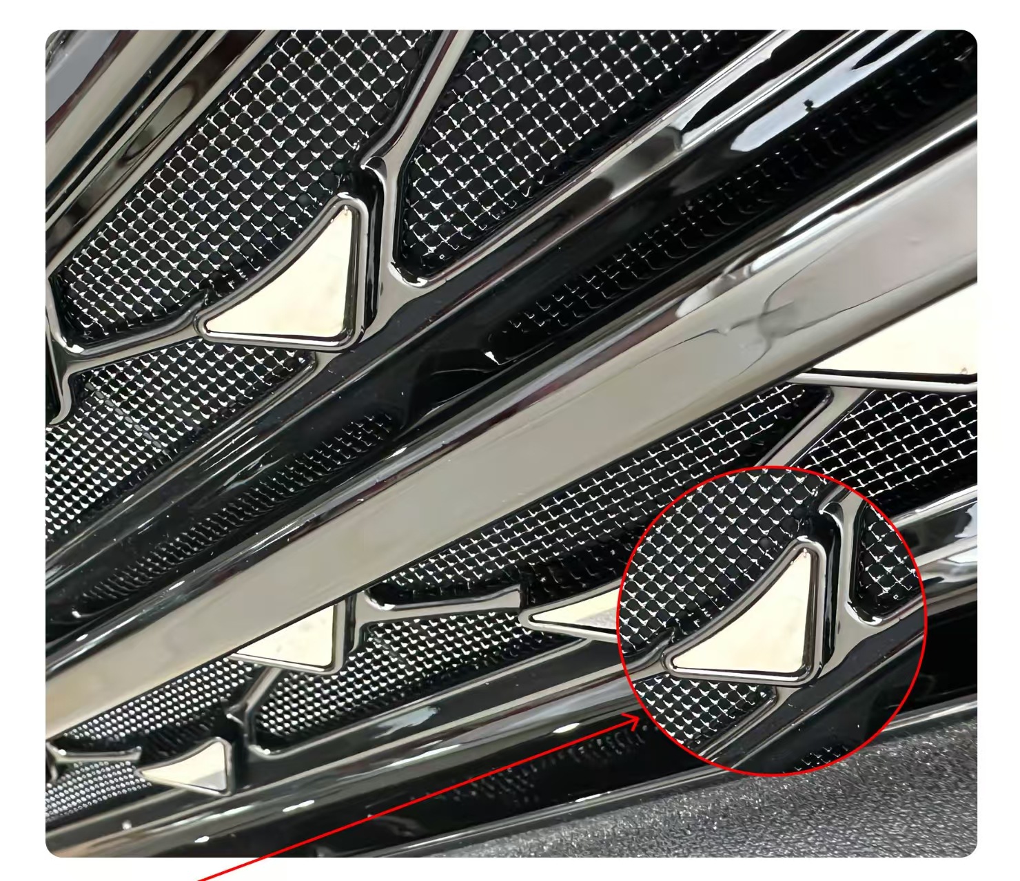 Suitable for 27 Leapmotor C10 C16 Meteor Rain, snap-on insect screen, radiator grille, water tank protection, and dust cover accessories for modification
