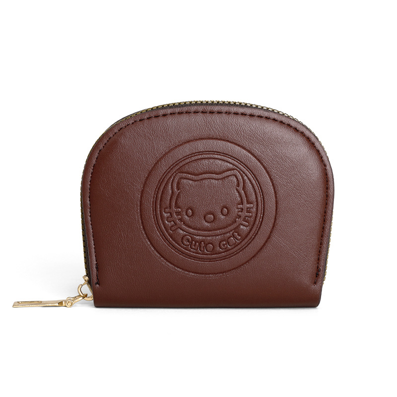 Taobao fuente explosiva bolsa de órgano gato mujer bolsa de tarjeta de cartón bolsa fábrica al por mayor bolsa de cremallera de dibujos animados una agencia