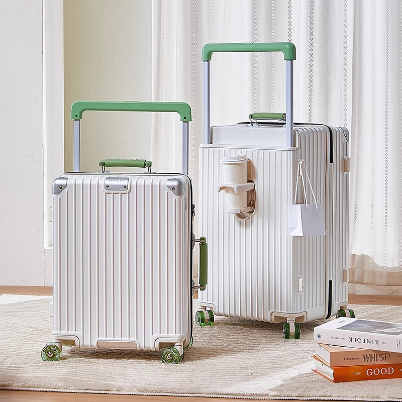 Large fat box 28 inch luggage case wide trolley case multi-function large capacity suitcase small 20 inch boarding box Large fat box 28 inch luggage case wide trolley case multi-function large capacity suitcase small 20 inch boarding box