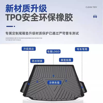 Trunk Mat, Geely-specific TPE trunk mat