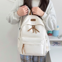 韩版高中原宿ins百搭书包中学生初中生女潮双肩包2021年新款背包