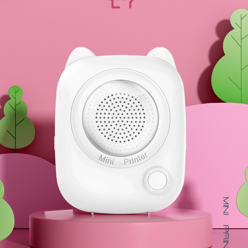 Mini Impresora Térmica Portátil M8 con Voz Inteligente para Niños