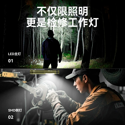 2026 New Model High-Brightness: UV fənərlər