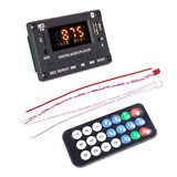 Большой цвет экрана с платой усилителя Bluetooth 2*40W Запись звонков не -протя