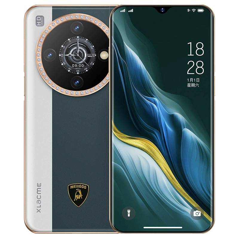 Алиннера смартфон, 6.8 дюйма, широкий экран, 5G, поддержка функций для всех сетевых стандартов связи, 512Г, Android