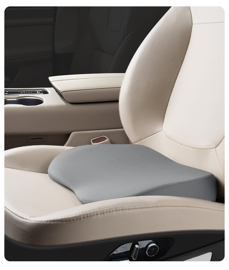 Factory car universal heightening cushion small non-slip car inclined cushion main and co-pilot butt cushion