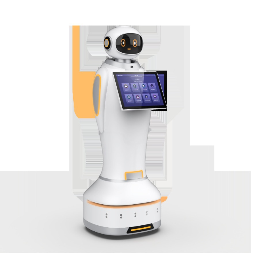 Robot de recepción de servicio de bienvenida inteligente Hospital inteligente Guía de bienvenida Guía médica Diálogo automático Explicación