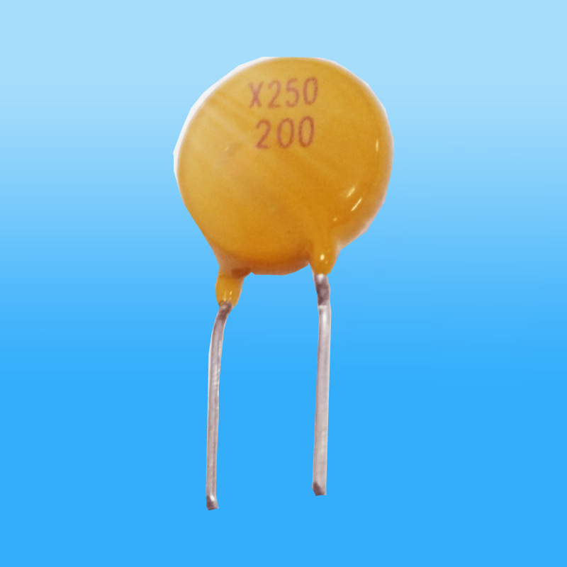 PTC可恢复保险丝 自恢复保险丝 插件自恢复保险丝250V180 1A2A