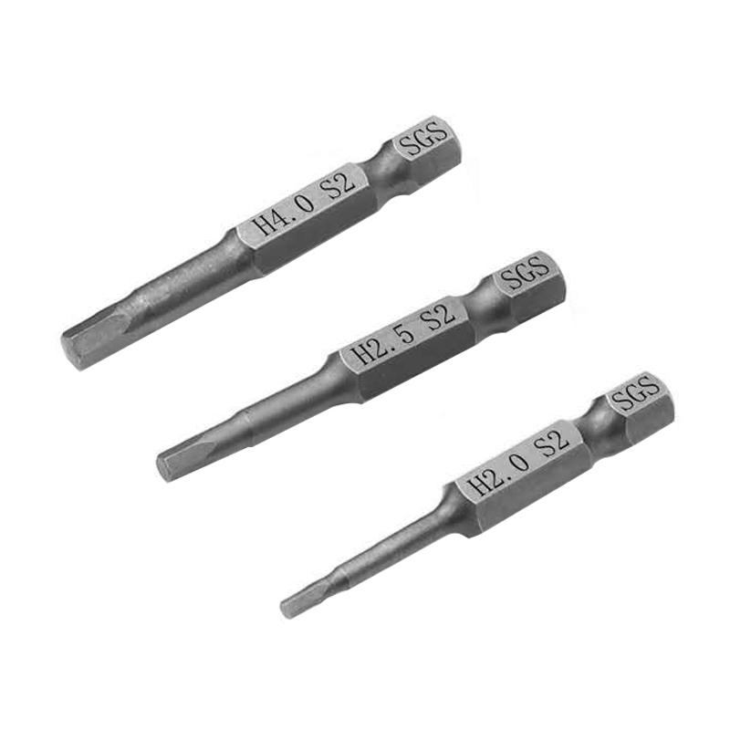 SGS alargar la cabeza de lote de aire hexagonal, cabeza de destornillador neumático, 1 / 4 destornillador eléctrico, cabeza de lote eléctrica, cabeza cuadrada