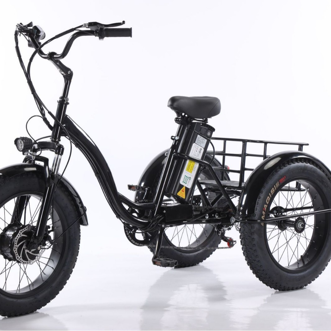 three-wheeled bike