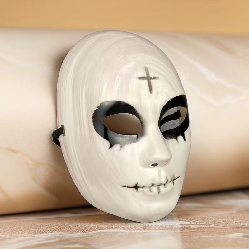 Bar maschera di Halloween festa maschera di plastica bancarella all'ingrosso_voghion.com