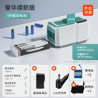 Portable Insulin Freezer: Soyuducular - macaron-green-deluxe-endurance-edition-24095145mm