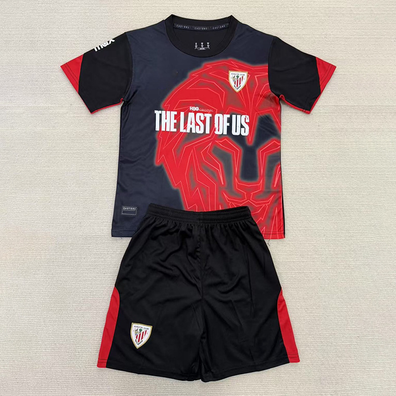 2526西甲联赛皇家马德里巴塞贝蒂斯soccer jerseys球迷版儿童套装|undefined