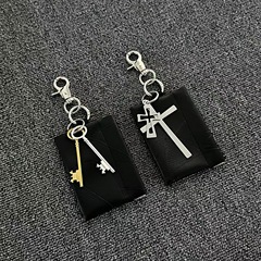 Ainwos クロスボーダーの新しいトレンディなポータブルコインカードホルダーキーホルダーペンダント男性と女性のトレンディなウェアラブルアクセサリー